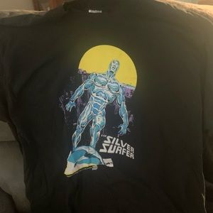Xl Silver Surfer tshirt vintage